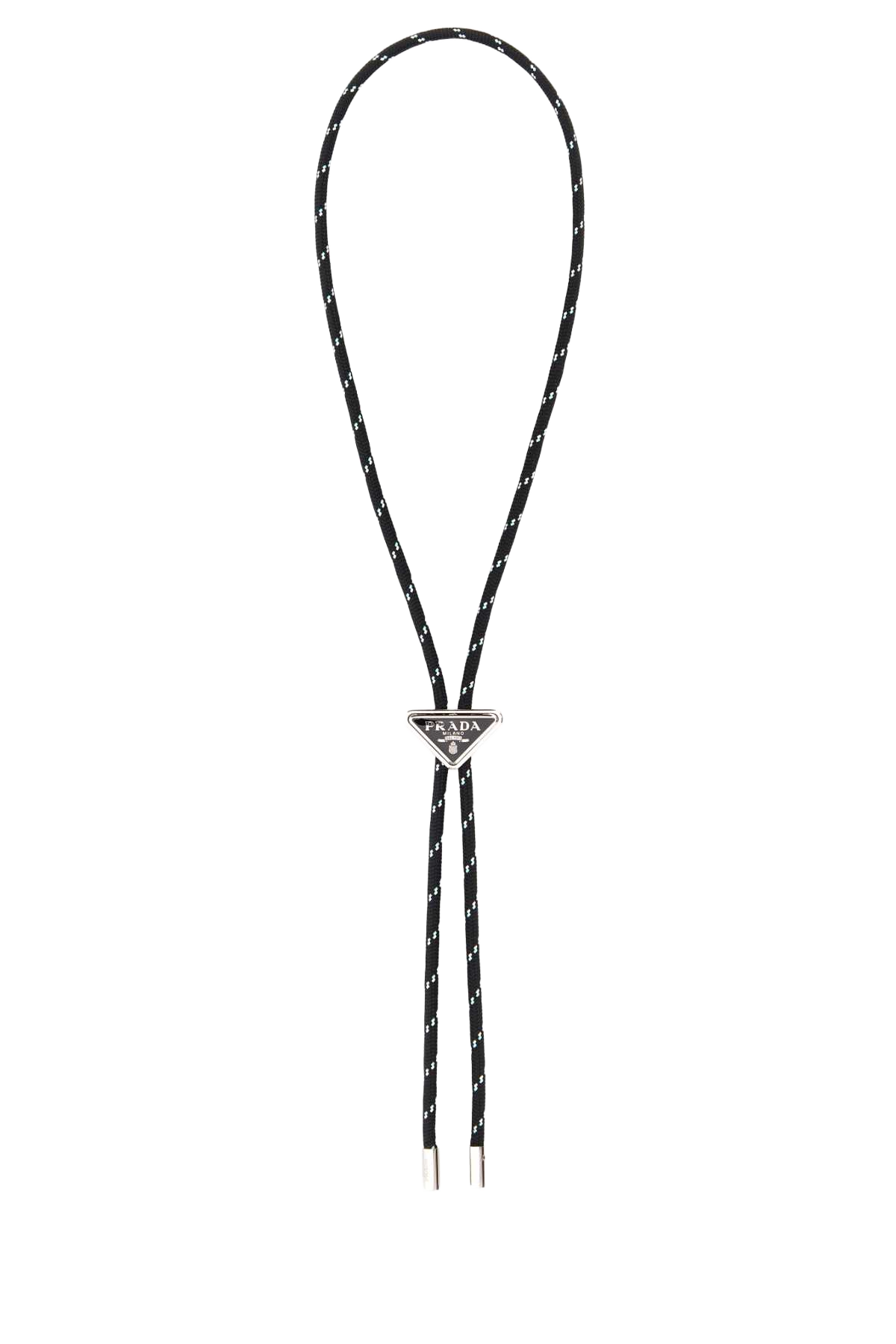 Black Fabric Necklace Nero Collane