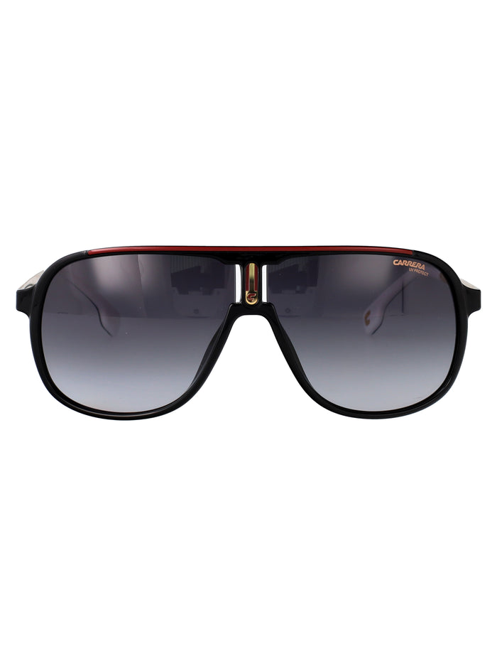 Carrera 1007-S 807 Black Polyamide Inj-gril. Sunglasses