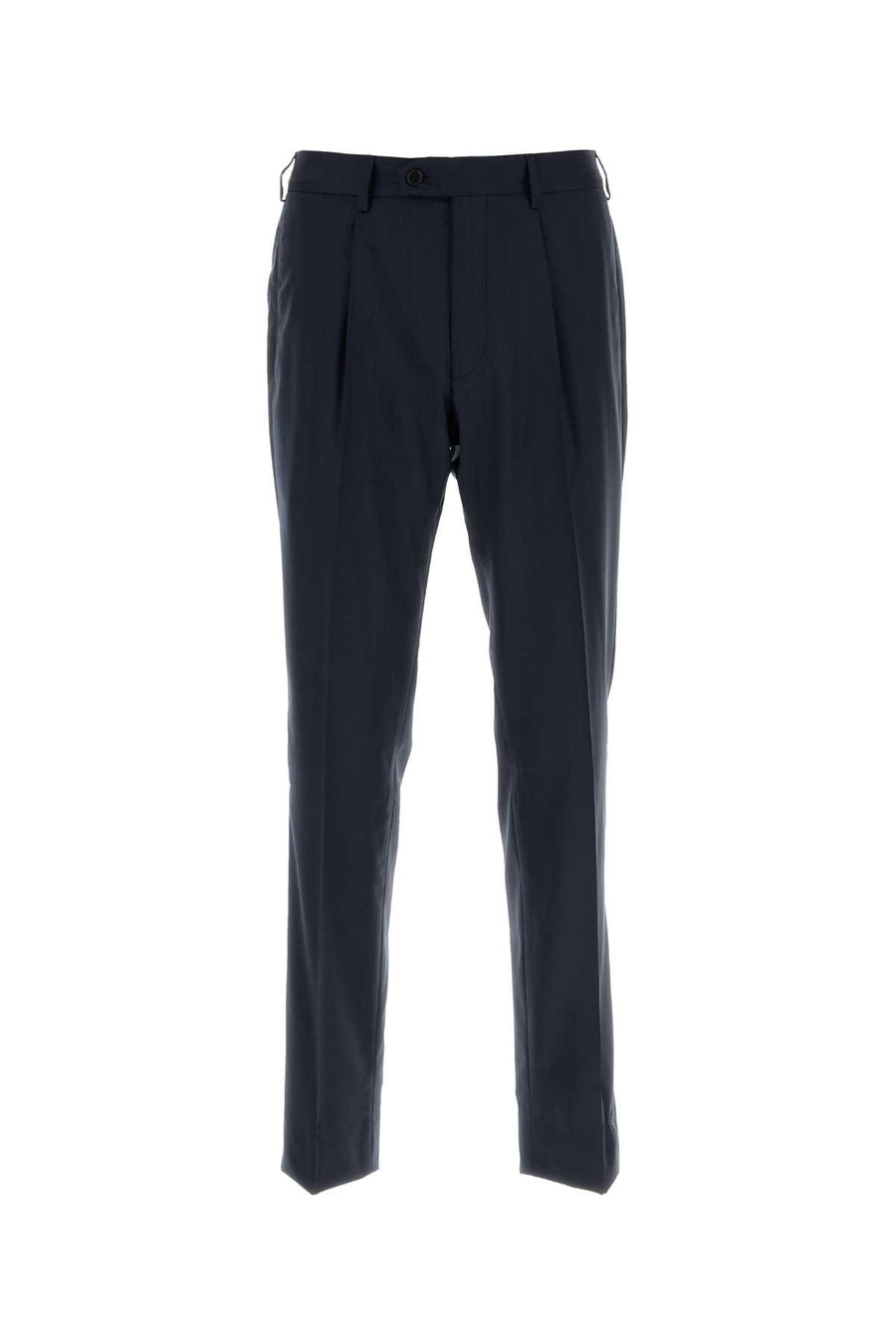 Brioni Pienza 99% Wool trousers in navy