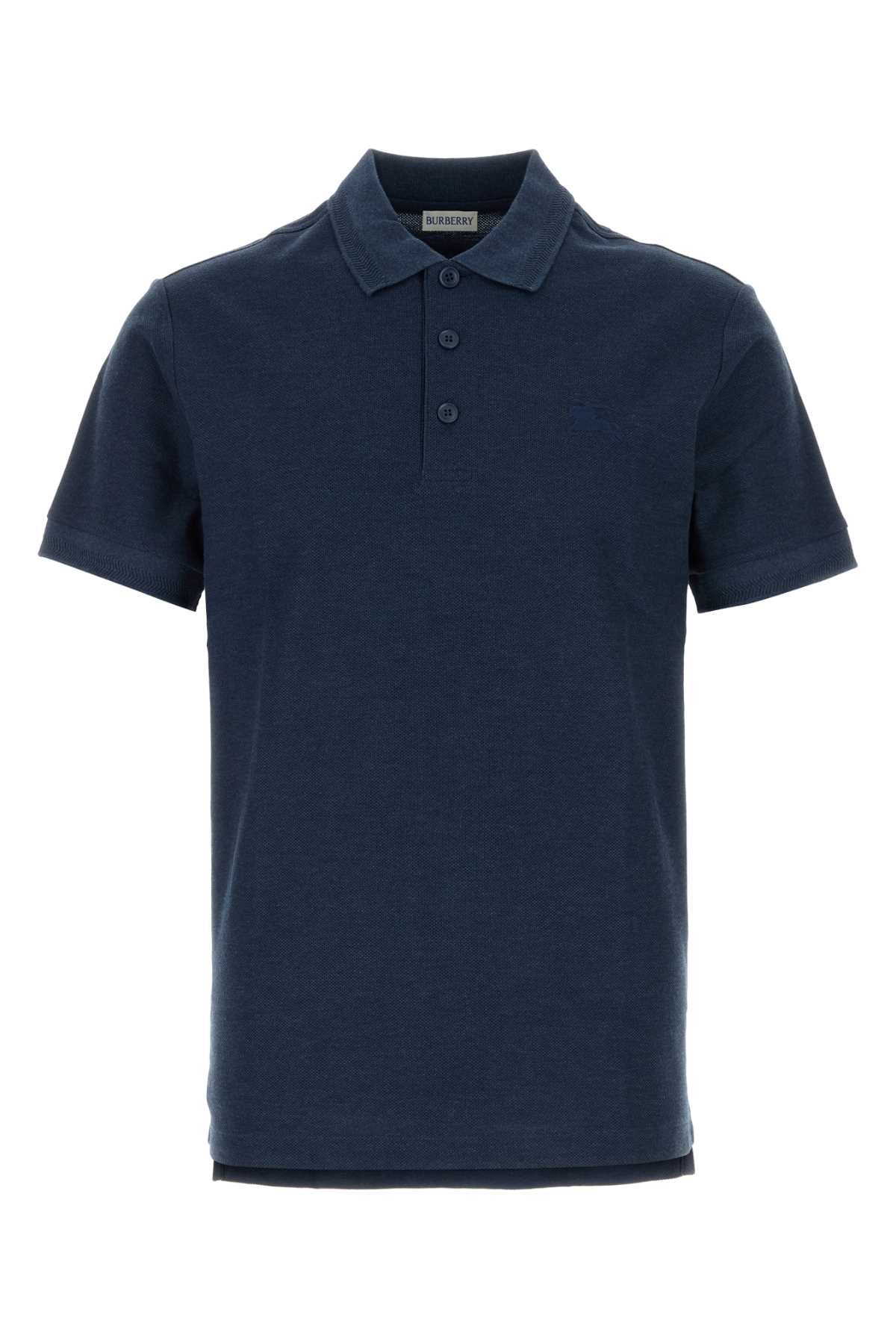 Denimblue Exterior: Cotton Polo
