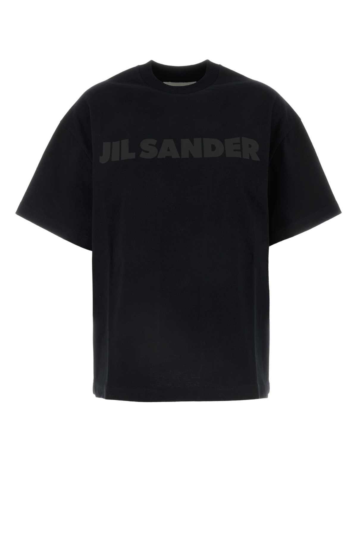 Black Cotton T-Shirt Cotone