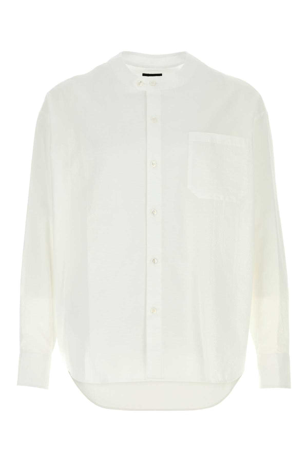 Giorgio Armani Seer 100% Cotton shirt in white