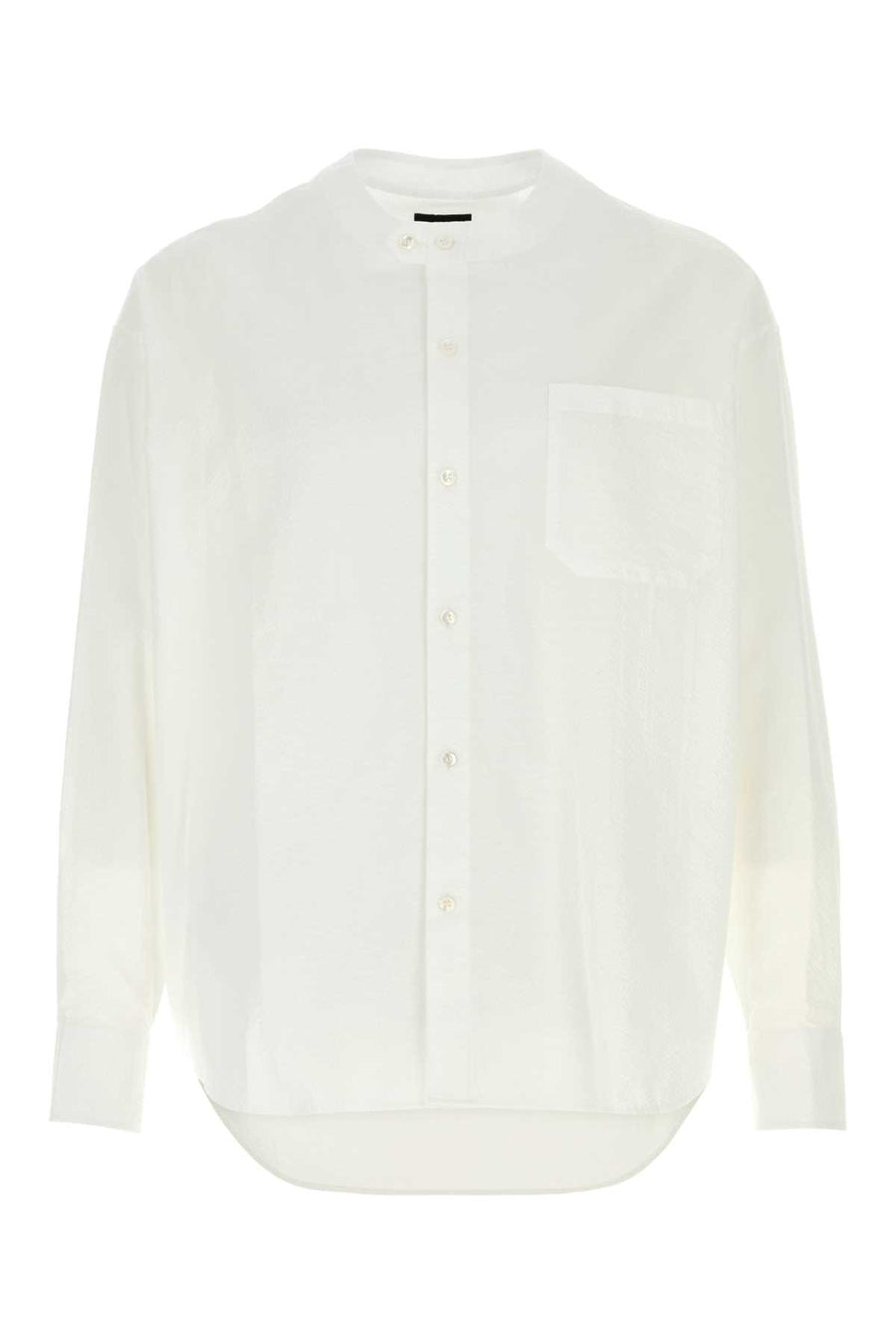 Giorgio Armani Seer 100% Cotton shirt in white