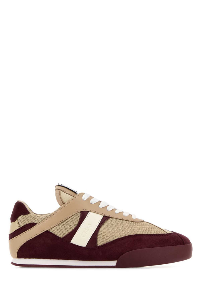 Beigepurple Sneaker