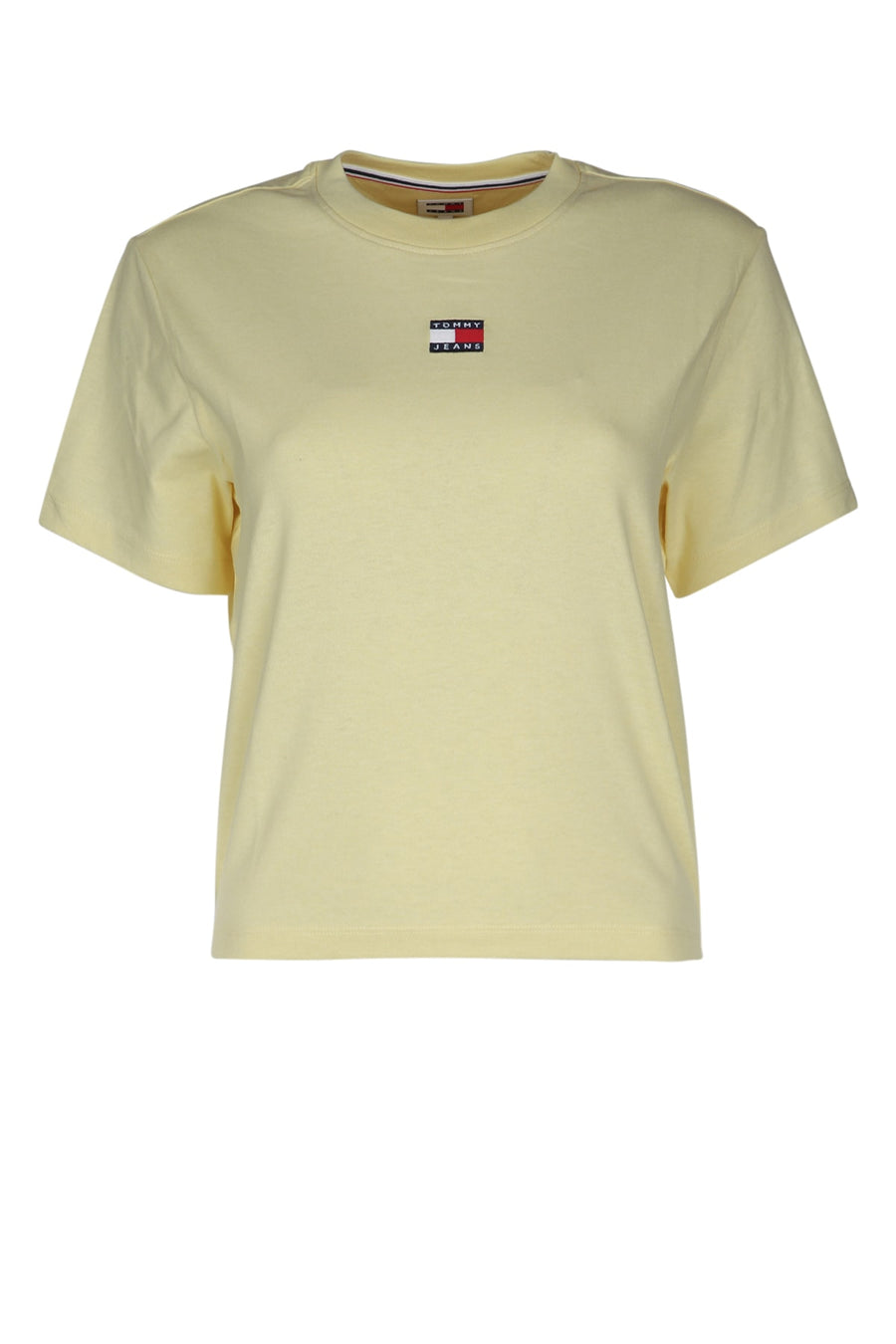Tommy Hilfiger Jeans Recycled cotton (50%) t-shirt in yellow