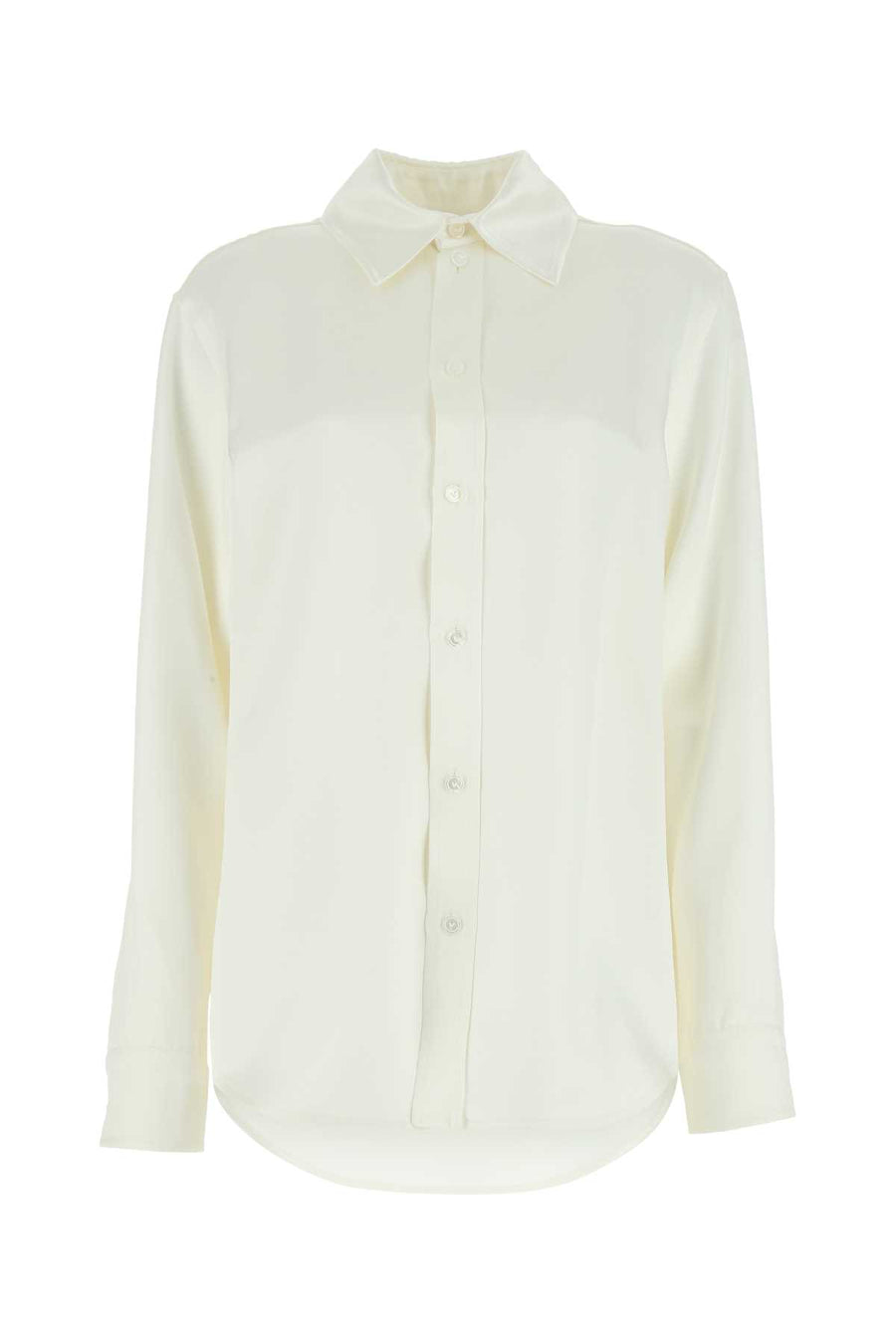 Bottega Veneta 63% Viscose shirt in white