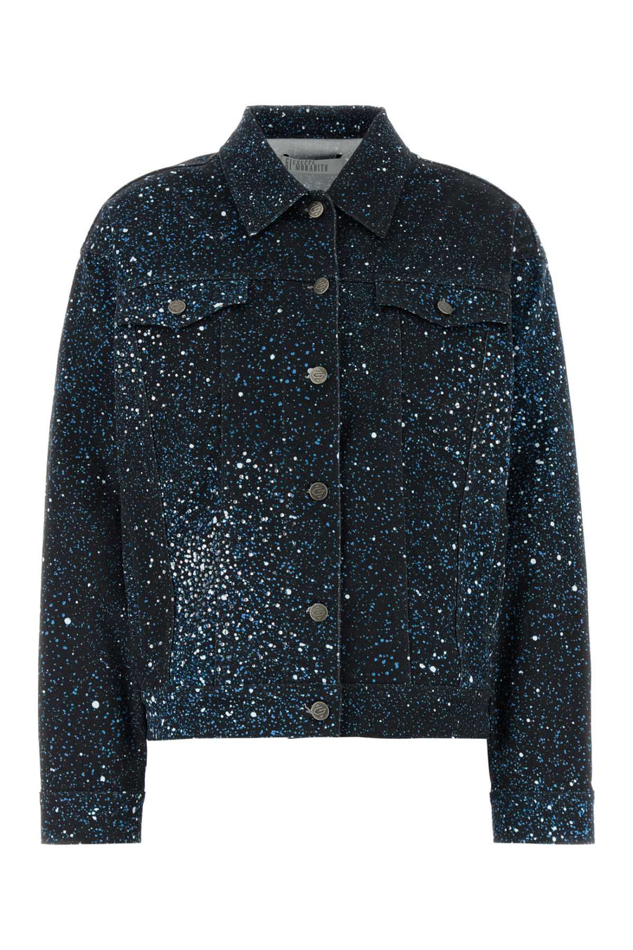 Giuseppe Di Morabito 97% Cotton jacket in navy
