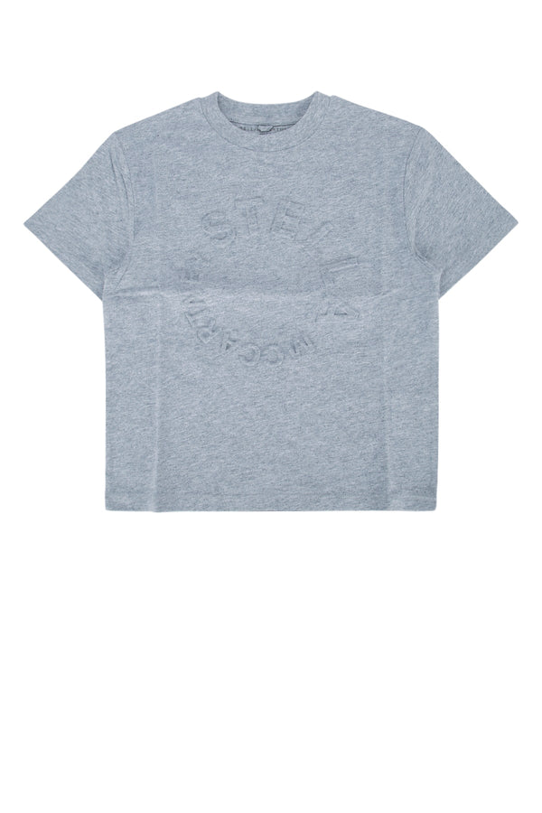 Stella Mccartney Kids 100% Cotton t-shirt in gray