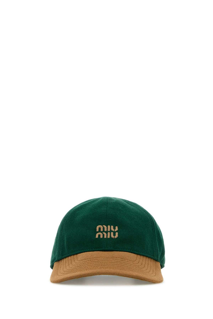 Two-Tone Drill Baseball Cap Biliardosughero Exterior: Cotton Cappelli E Fasce Per Capelli