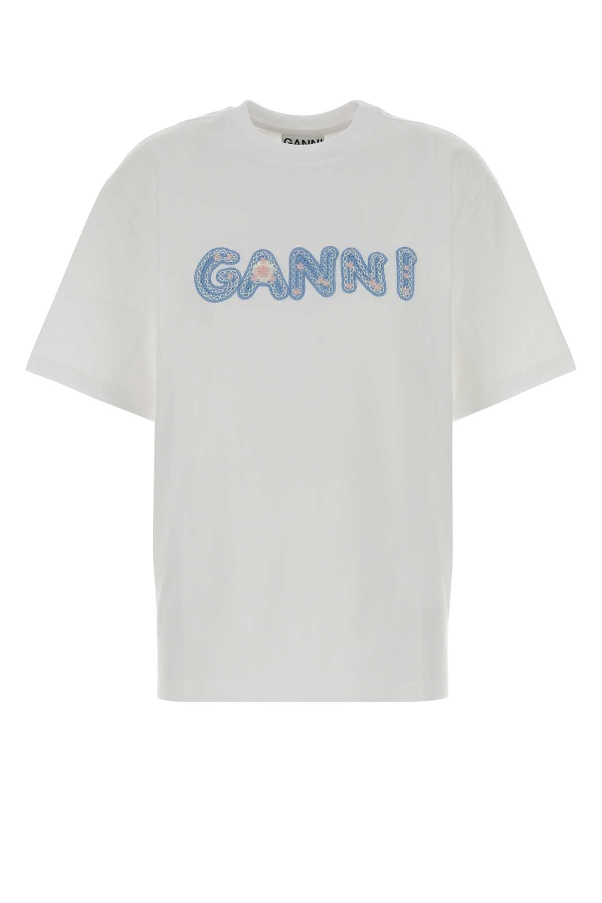 Brightwhite Exterior: Organic Cotton T-shirt
