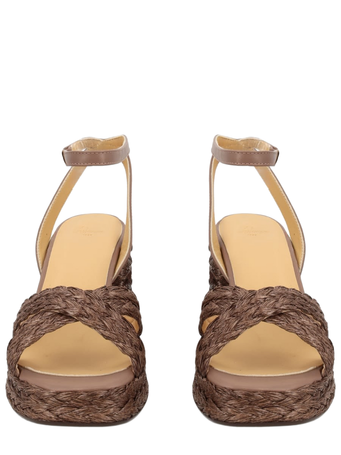 Sandal Valeriette-258 Brown Heels