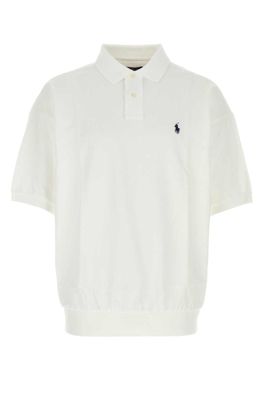 Polo Ralph Lauren 100% Cotton polo shirt in white