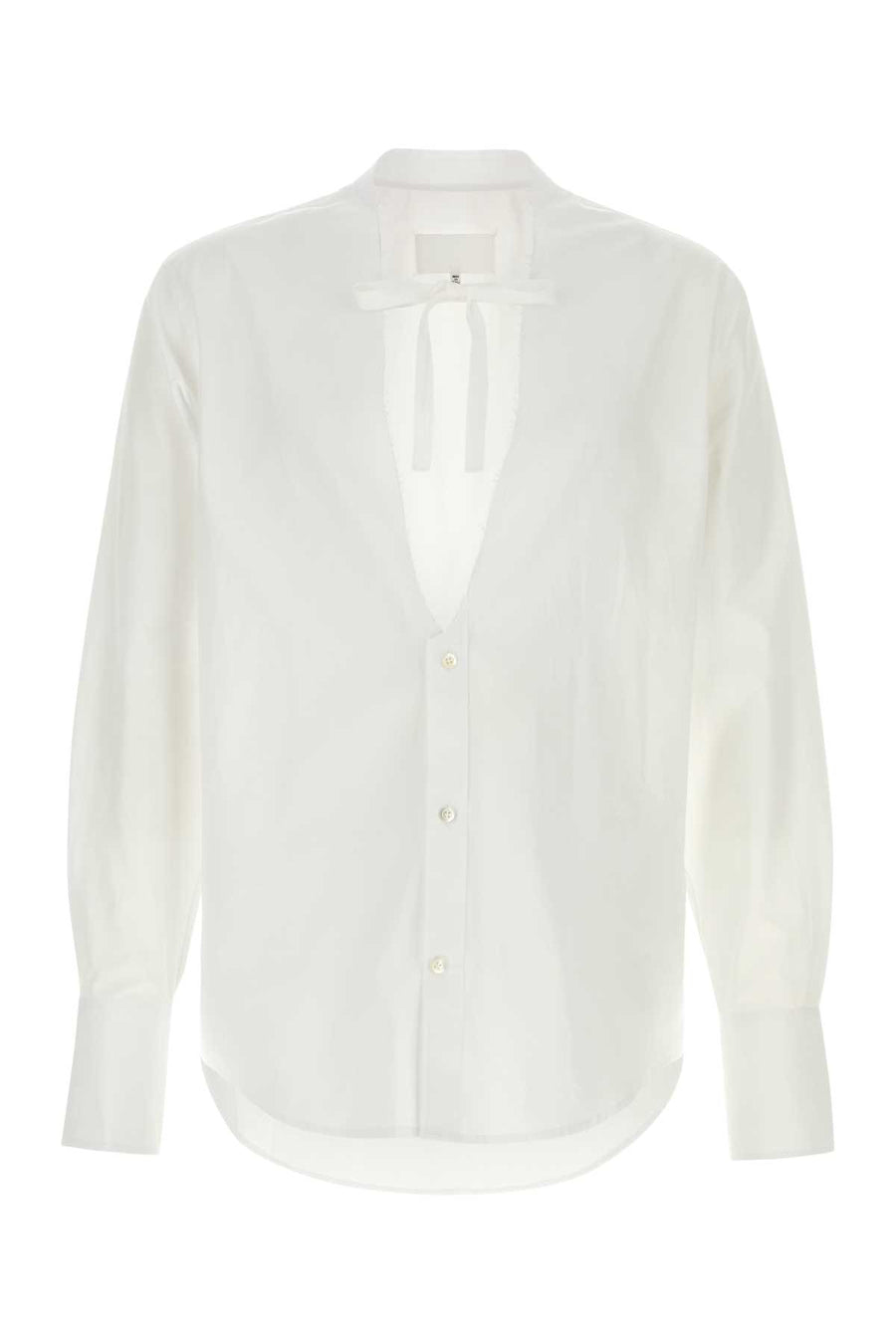 Maison Margiela 100% Cotton shirt in white