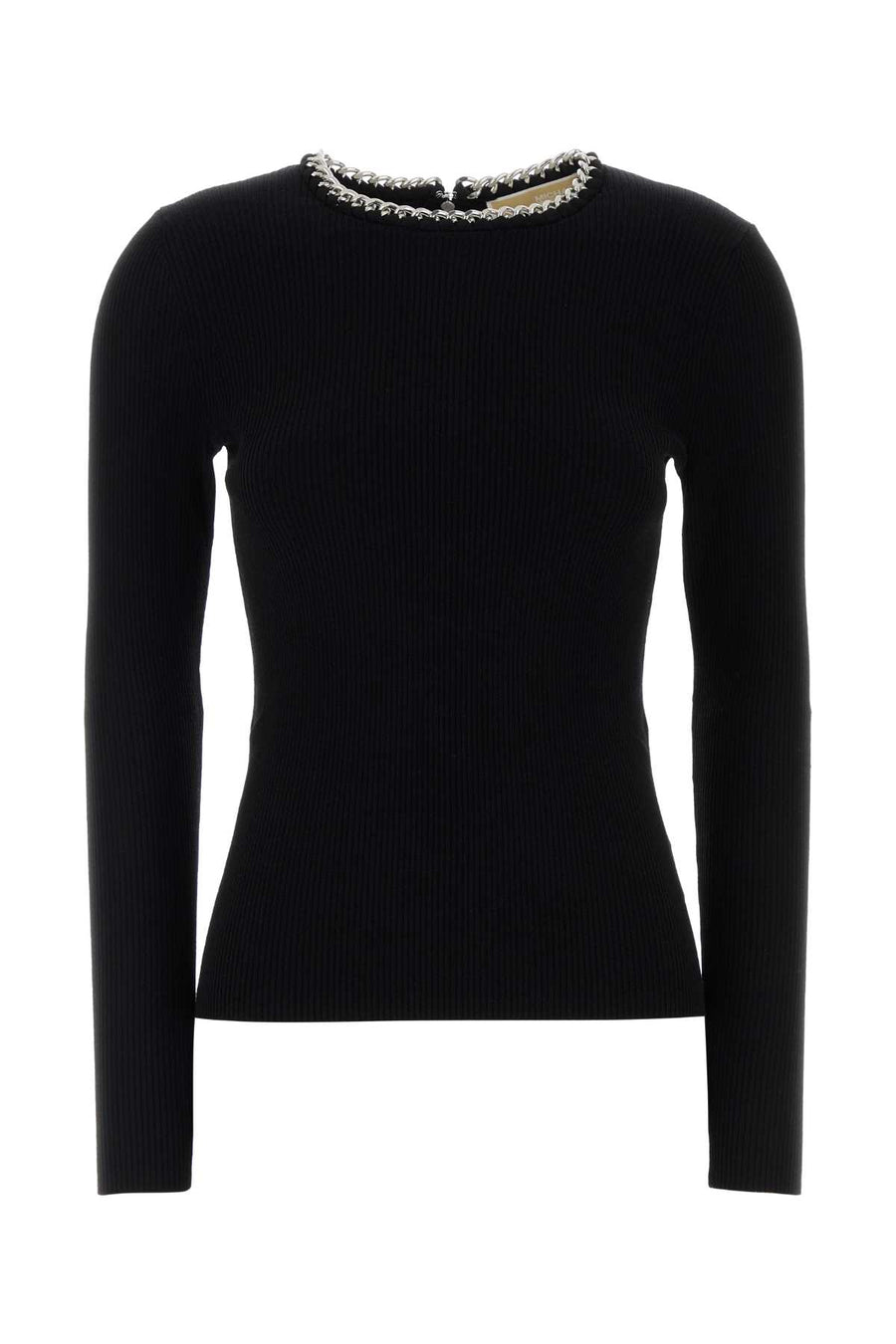 Michael By Michael Kors Swtr 63% Recycled Viscose blouse in black