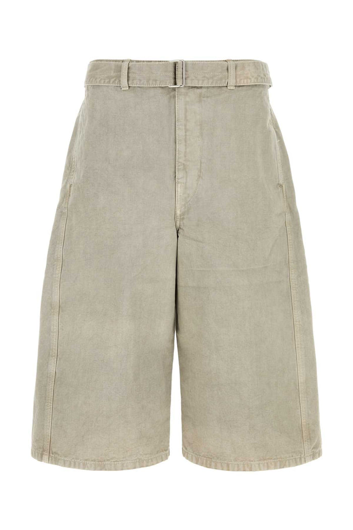Pa1300ld1054 Bk201 Moonstone Exterior: Cotton Short