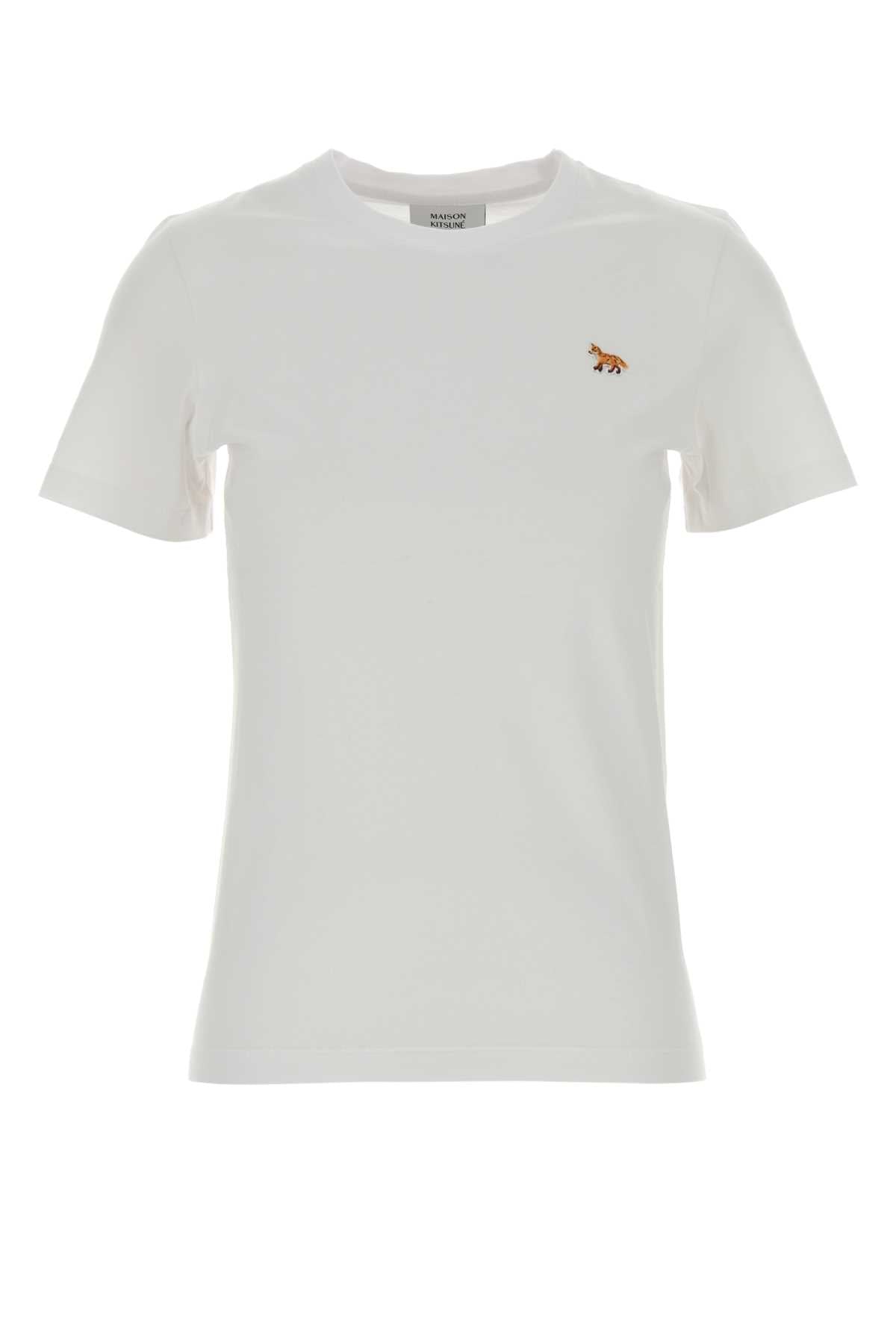 White Exterior: Cotton T-shirt