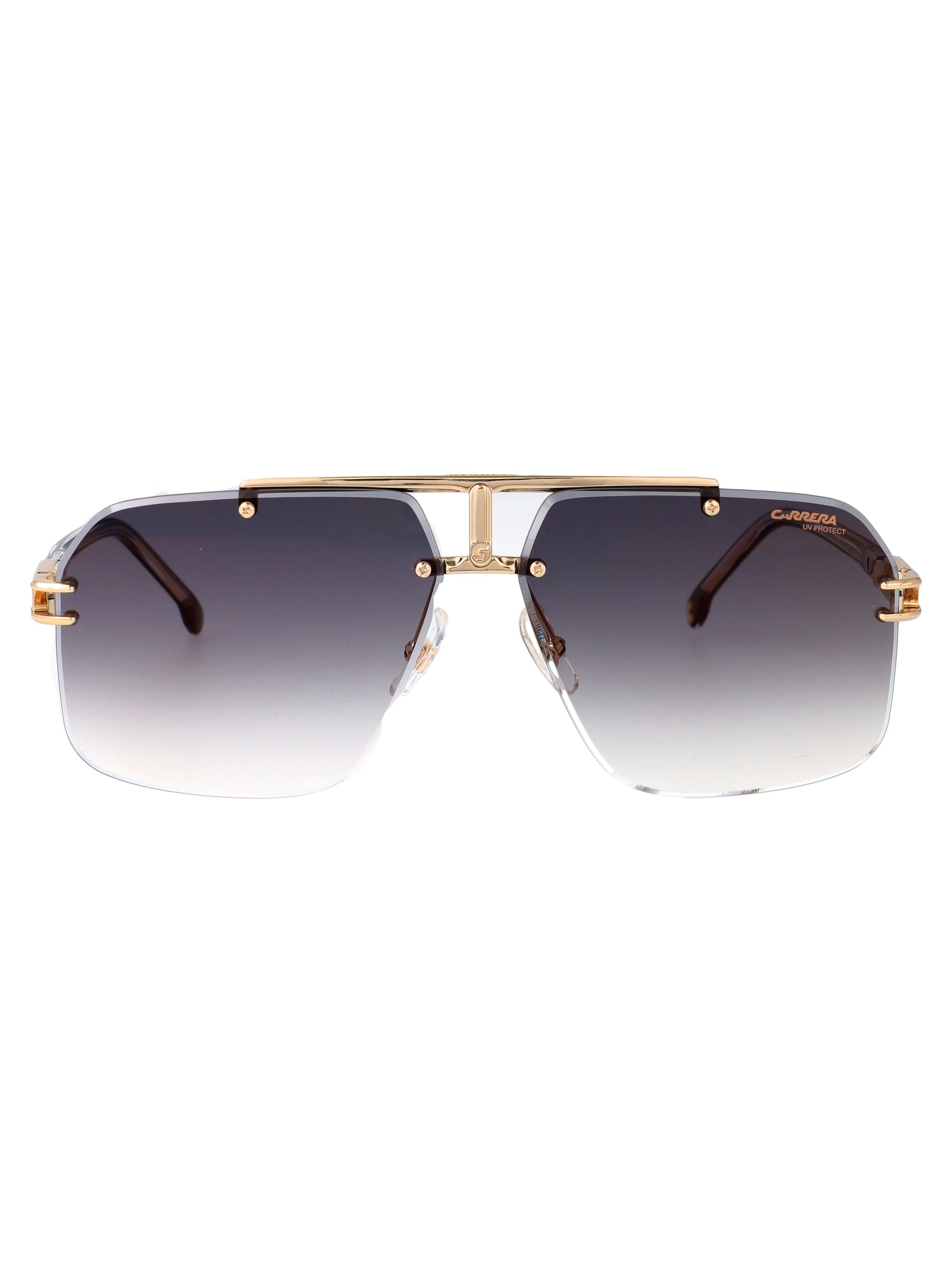 Carrera 1054-S Rhl Gold Black 2 Metal Sunglasses