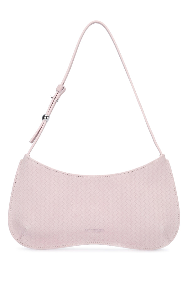 Jacquemus Bisou Principal: 100% Calf Leather shoulder bag in pink