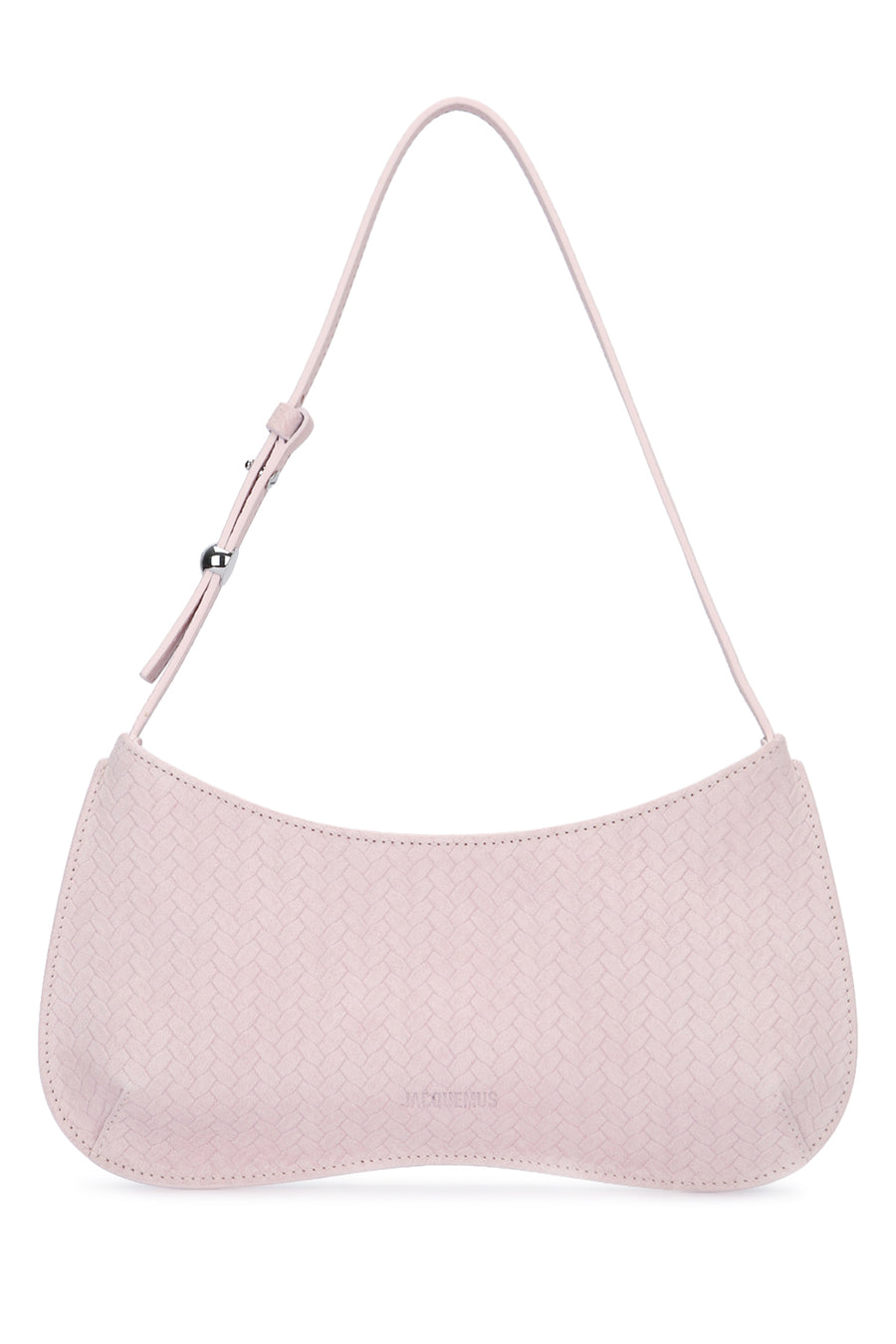 Jacquemus Bisou Principal: 100% Calf Leather shoulder bag in pink