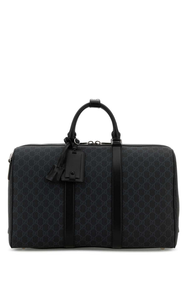 Gucci With 60% Polyurethane travel bag in black
