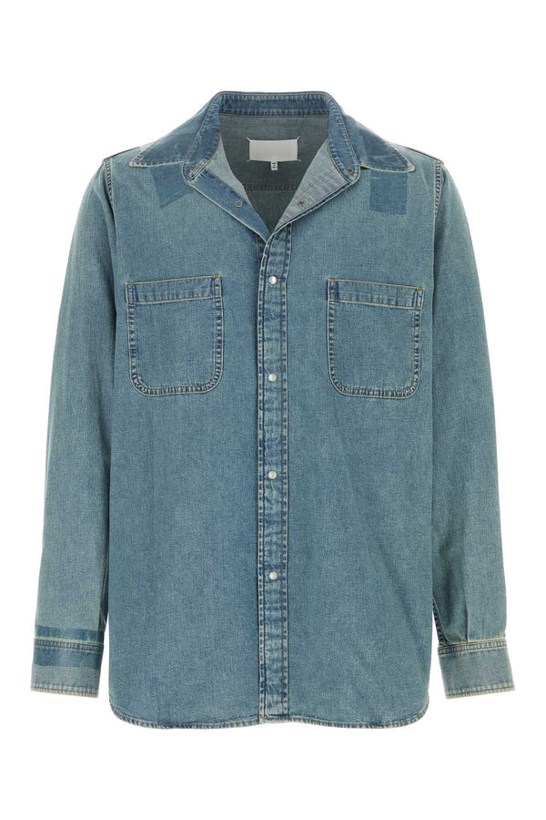 Maison Margiela Shirt 100% Cotton shirt in blue