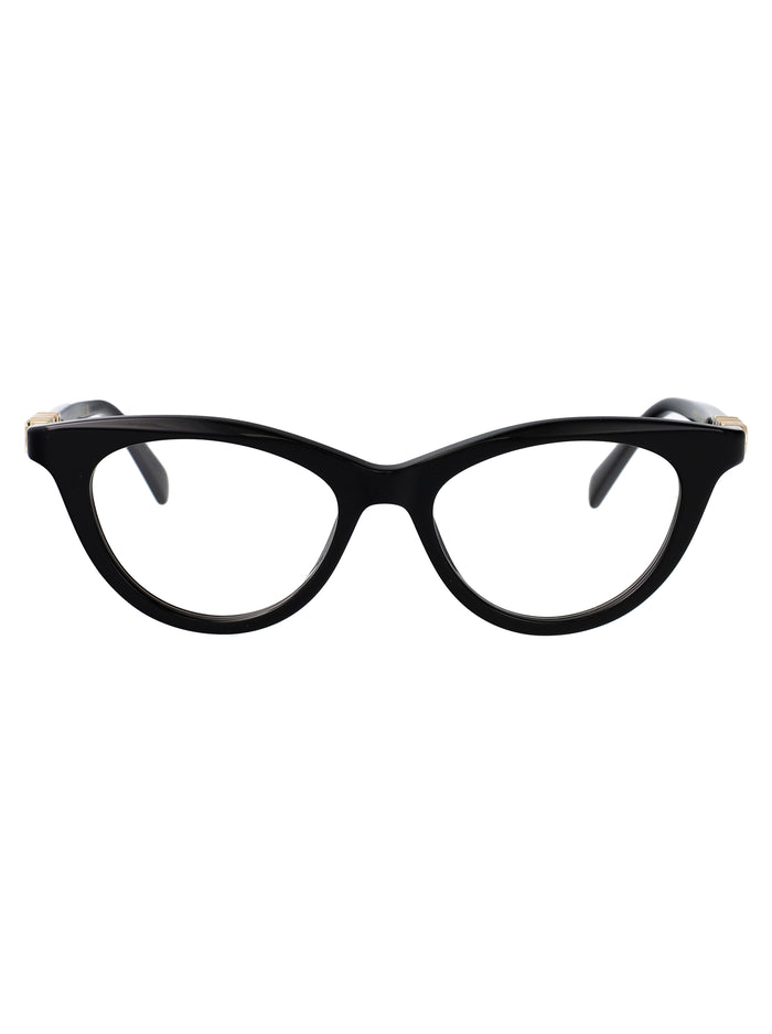 Gg2034o Black-black-transparent Acetate Optical