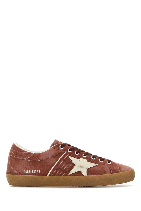 Golden Goose Deluxe Brand Exterior: 100% Suede sneaker in brown
