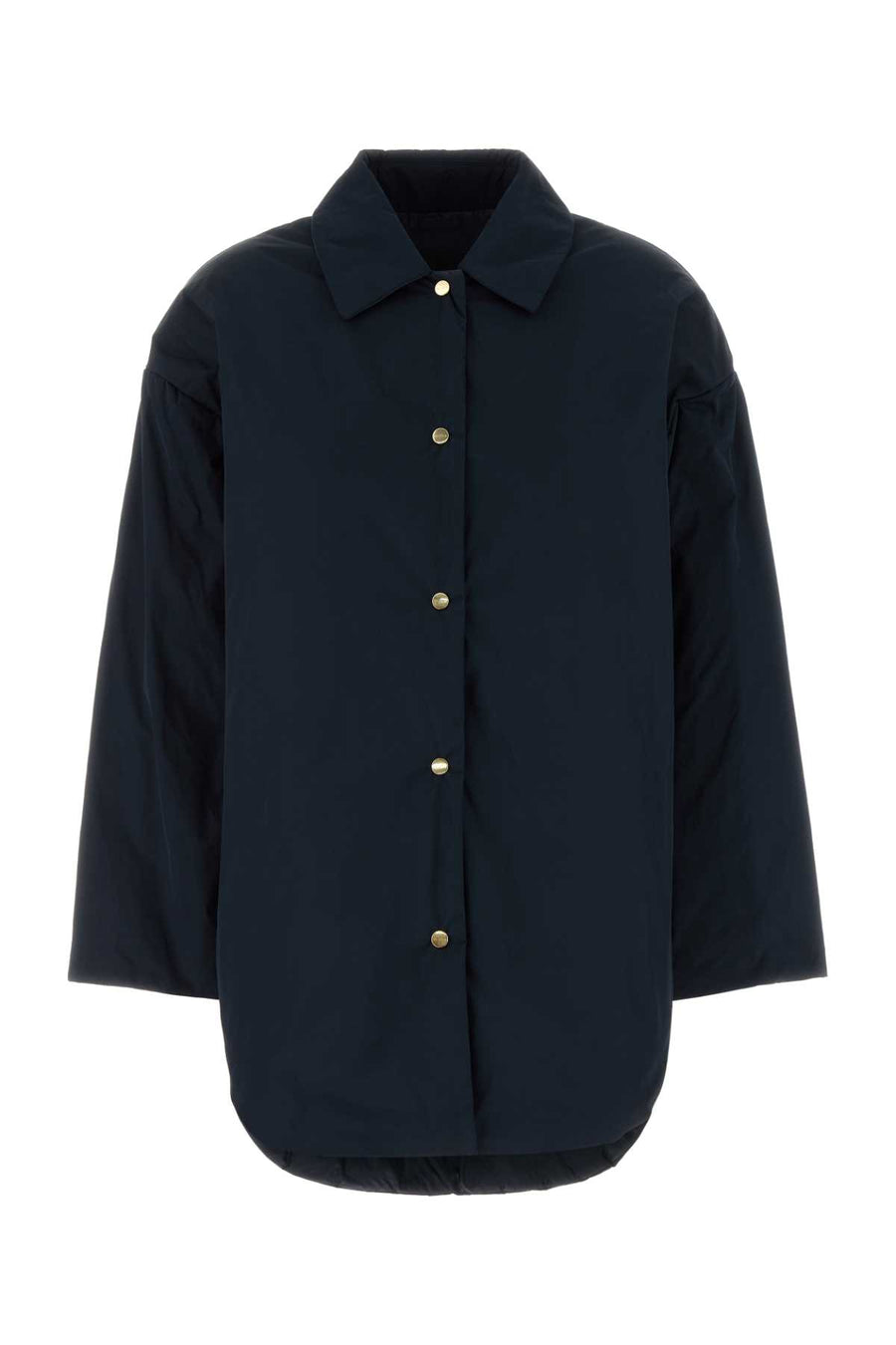 Mm The Cube Exterior: 100% Polyester; Lining: 100% Polyester; Padding: 48% Polyester coat in navy