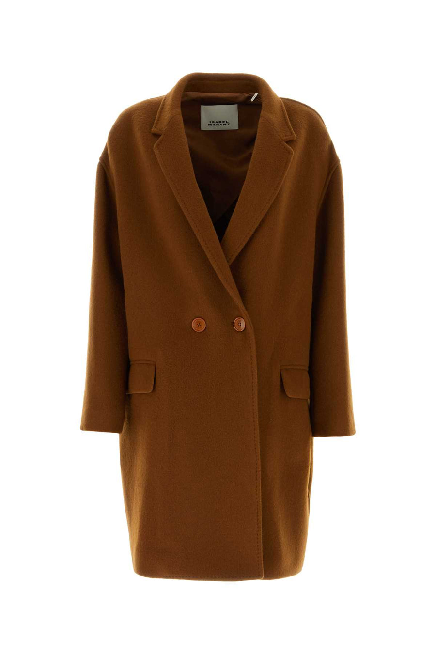 Isabel Marant Exterior: 81% Wool 17% Cashmere 2% Silk coat in brown