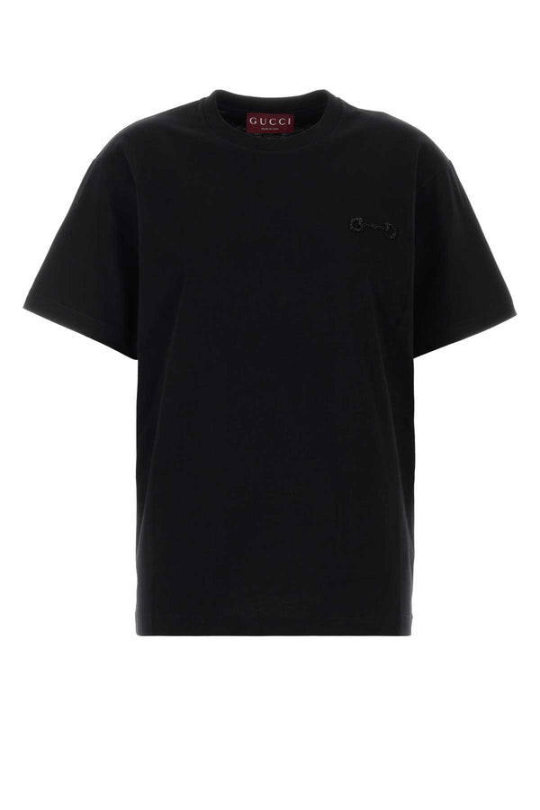Gucci Cotton t-shirt in black