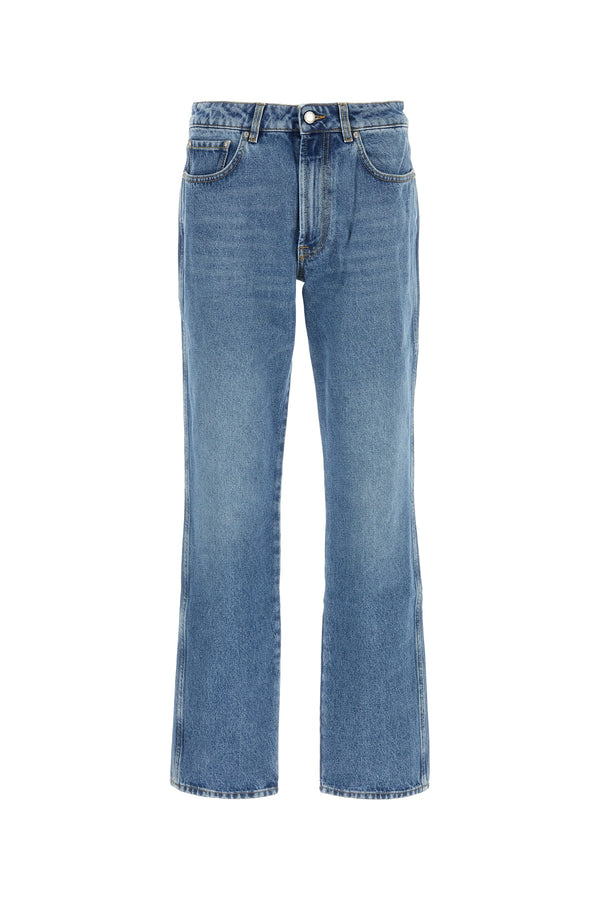 1989 Studio Fabric: 100% cotton; Lining: 65% polyester jeans in blue