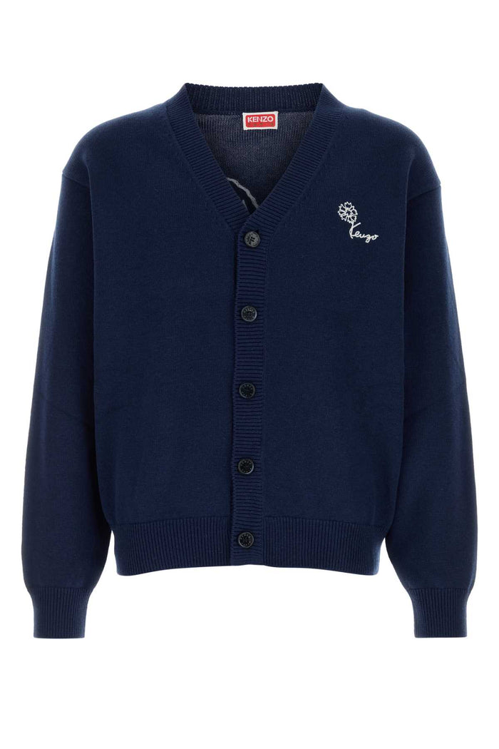 Blueblack Exterior: Wool Cotton Maglieria
