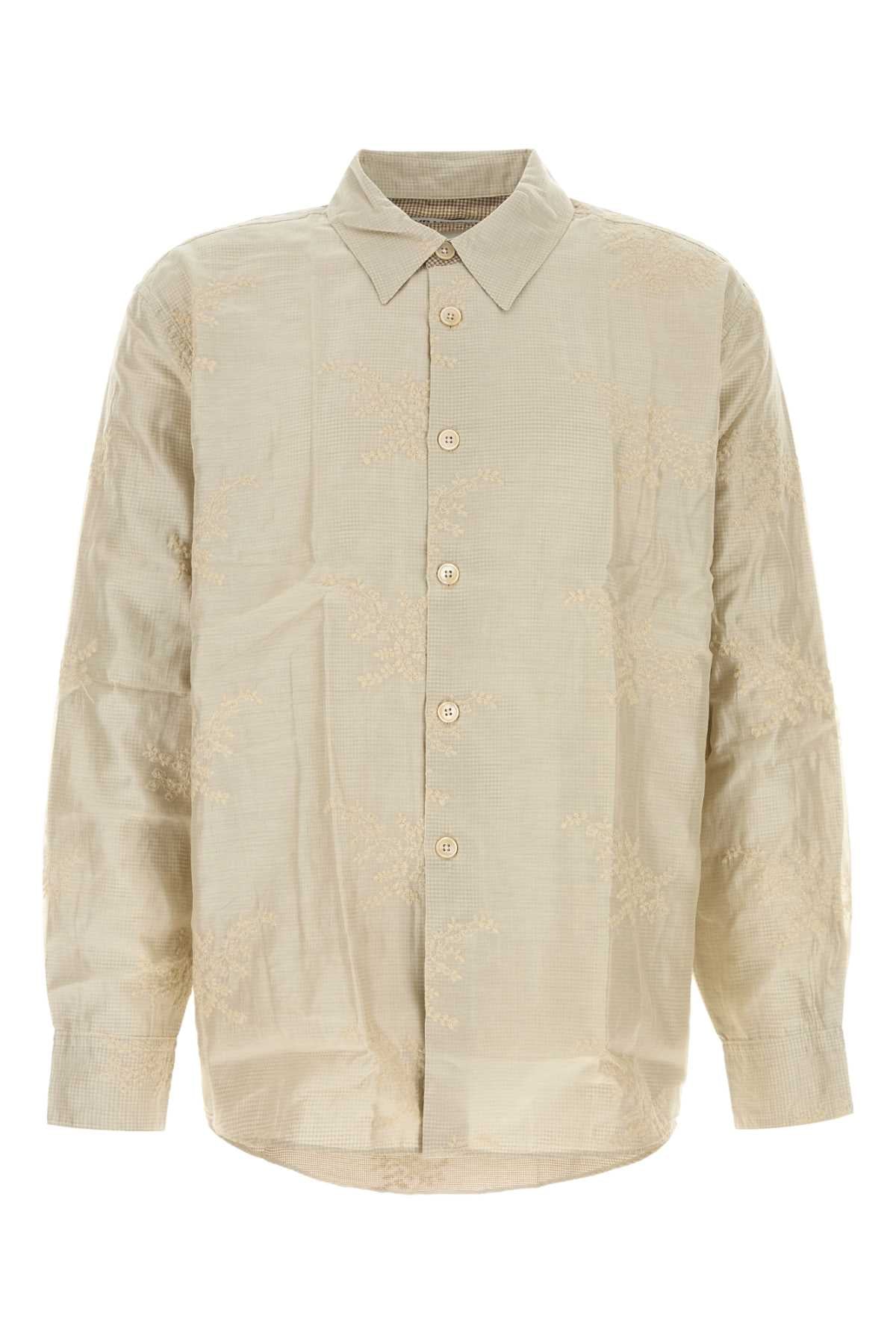 Champagne Bloom Ethereal Veil Camicie