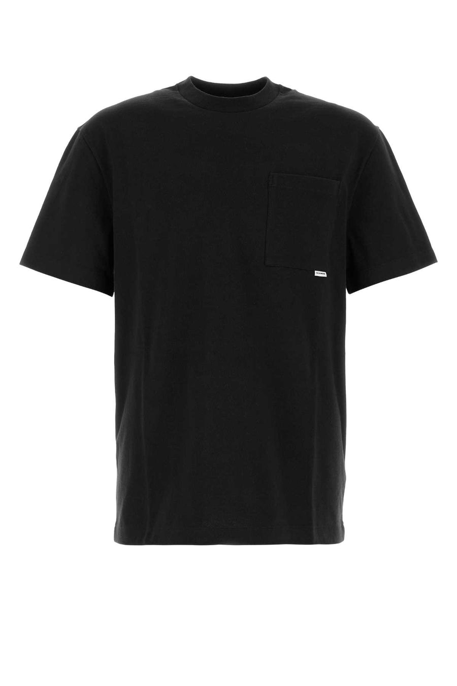 Jil Sander 100% Cotton t-shirt in black