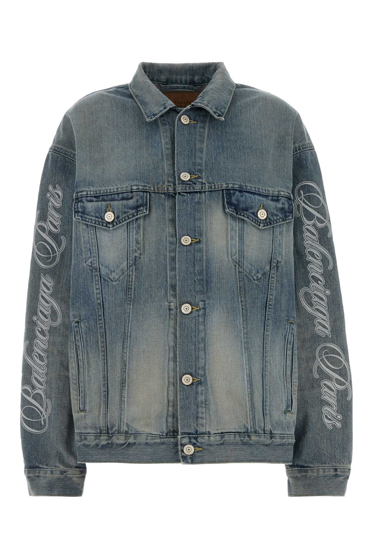 Denim Jacket Hgrey + Outback Blue Giubbini