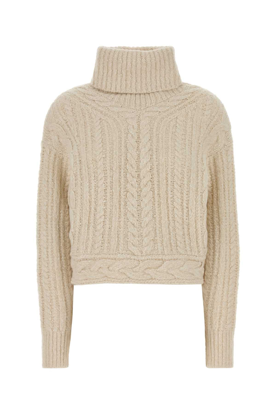 Isabel Marant Etoile 57% Cotton sweater in beige