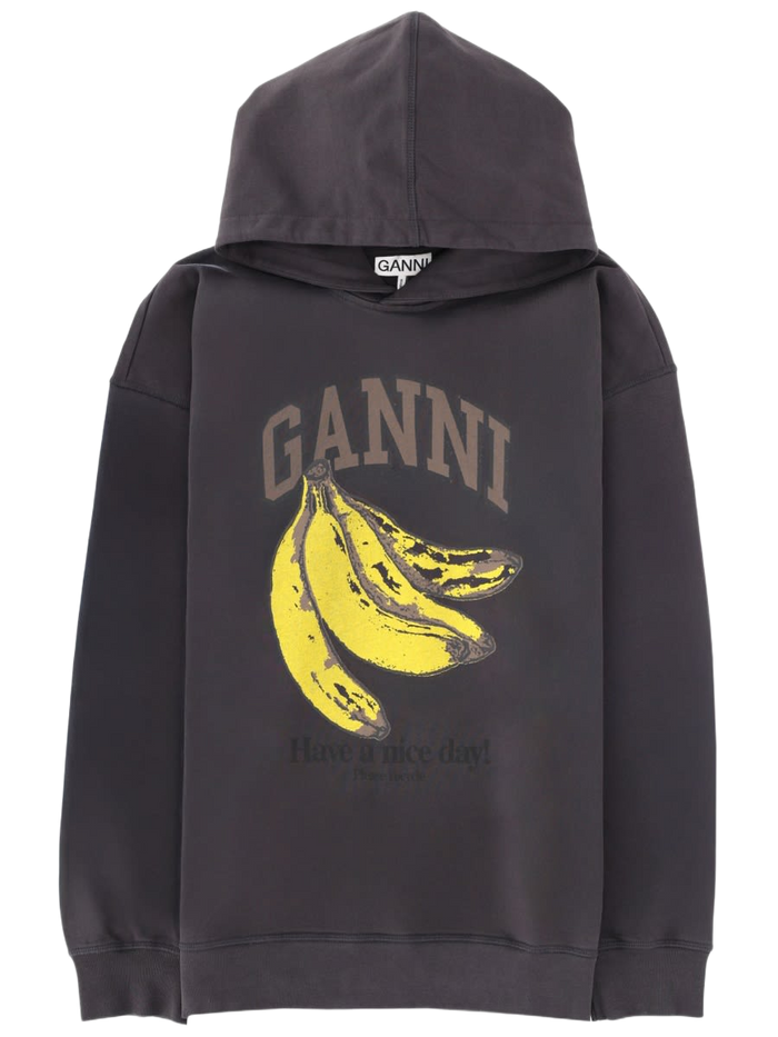 Hoodie Charcoal Organic Cotton Sweatshirts