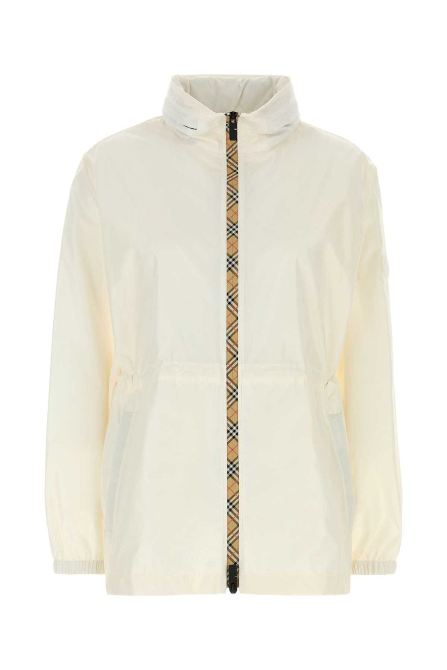 Burberry 100% Nylon jacket in white