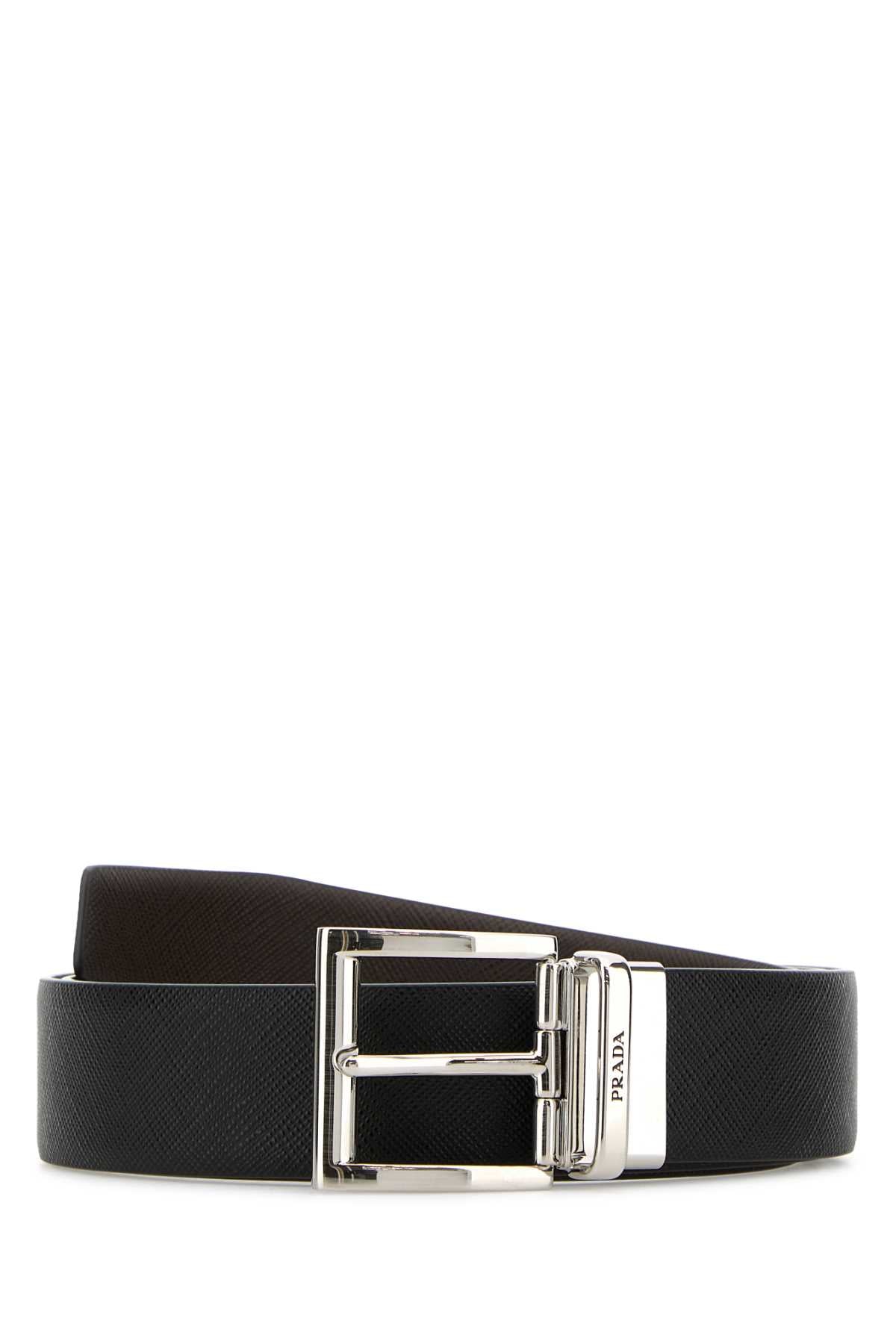 2cc004053 F0xcr Nerocaffe' Calfleather Cinture