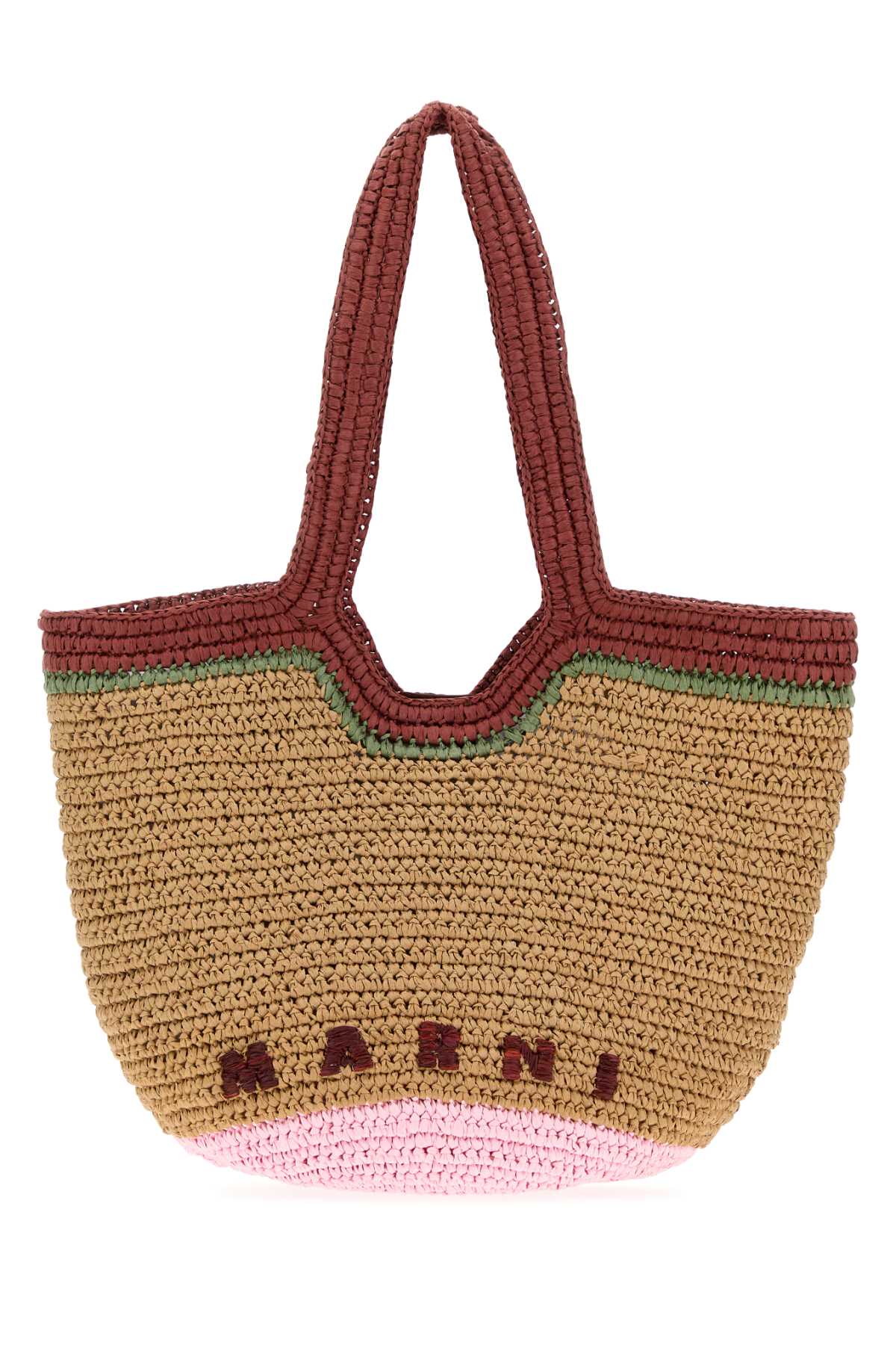 Wildcerryolivepompeiirose Exterior: Raffia Borse A Mano