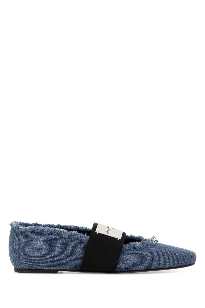 Denimblue Flat Shoes