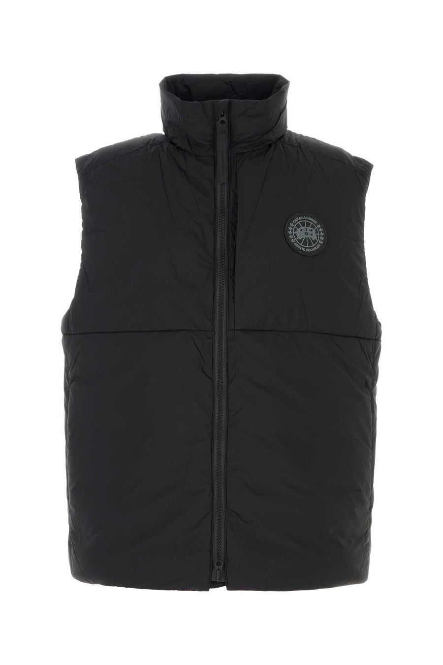 Canada Goose Exterior: 100% Nylon Lining: 100% Nylon Padding: 90% Down 10% Feather vest in black