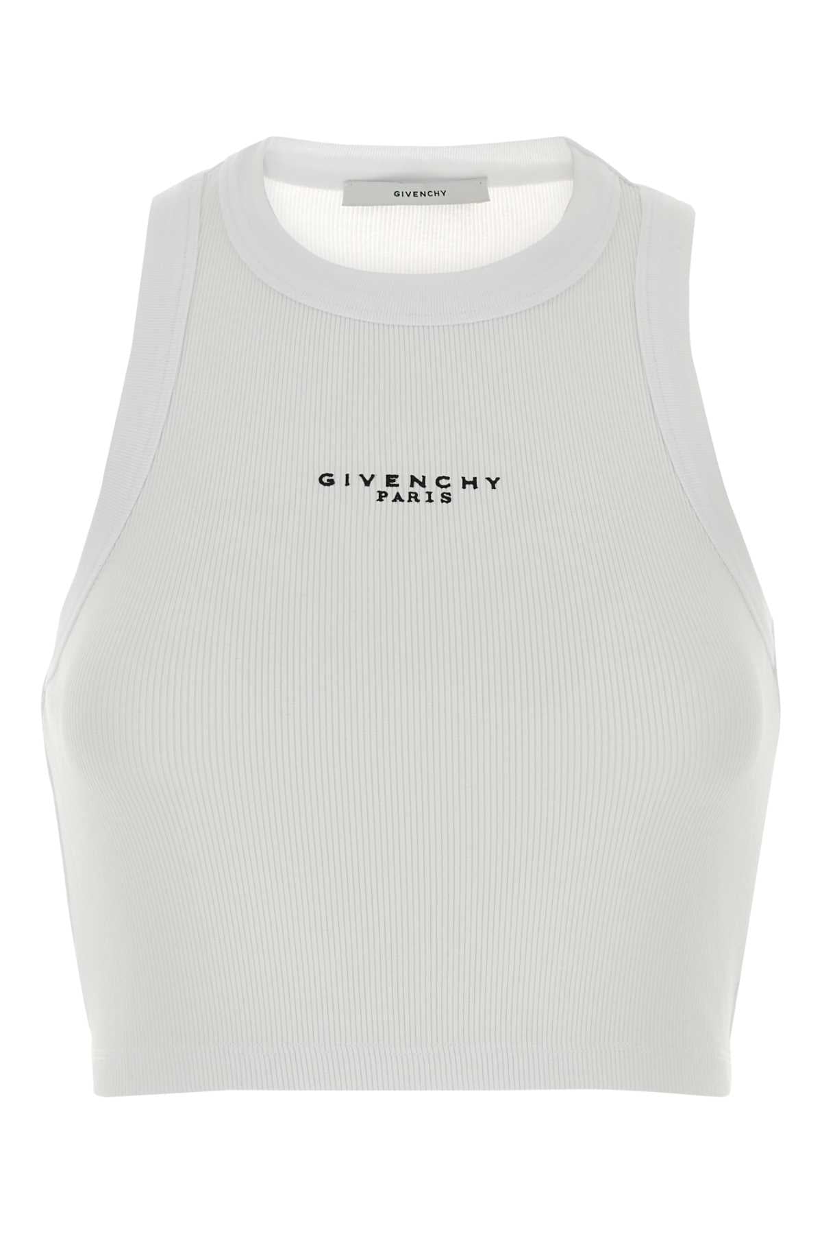 Bw70fnp7br 100 White Exterior: Cotton Elastane Maglie