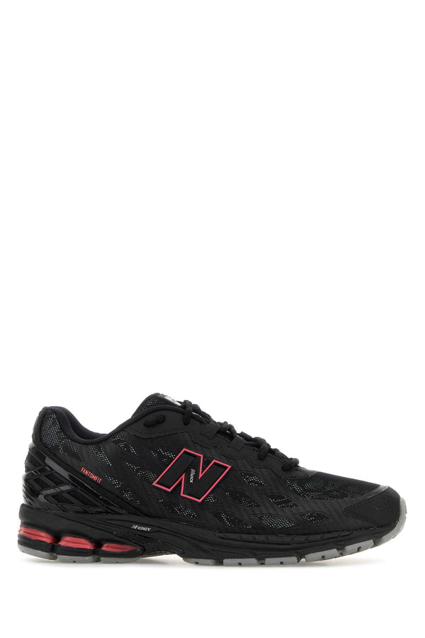 New Balance Exterior: 100% Fabric sneakers in black
