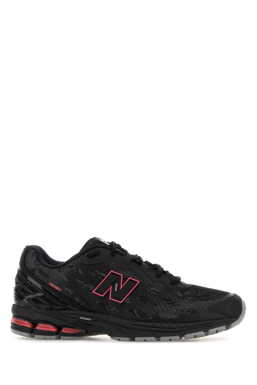 New Balance Exterior: 100% Fabric sneakers in black