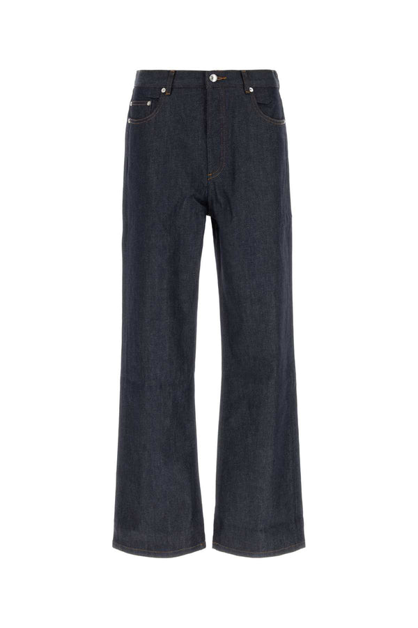 Indigo Coton Jean