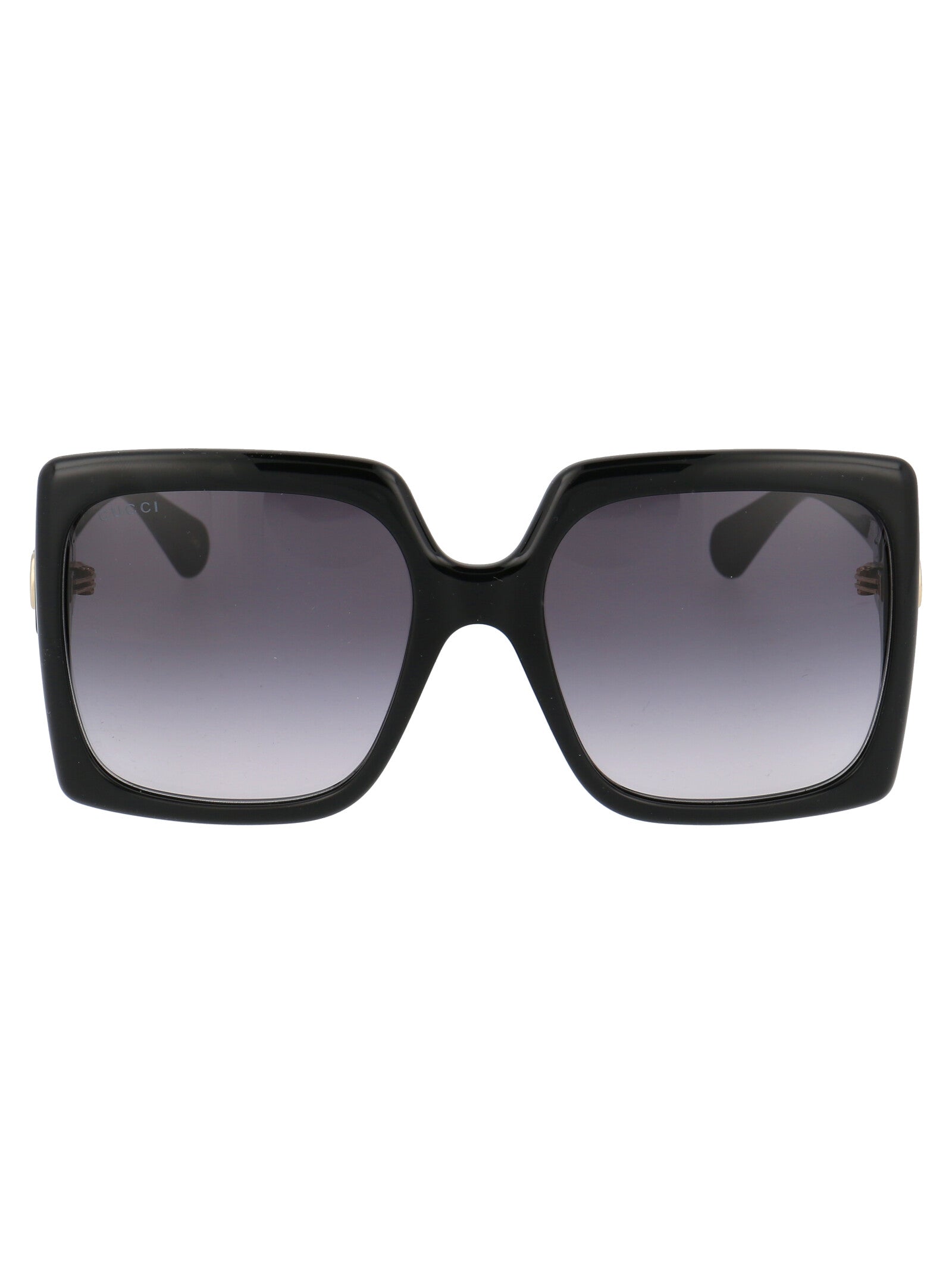 001 Black Grey Acetate Sunglasses