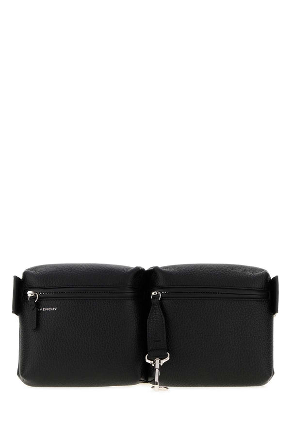 Givenchy Multipocket Canvas belt bag in black