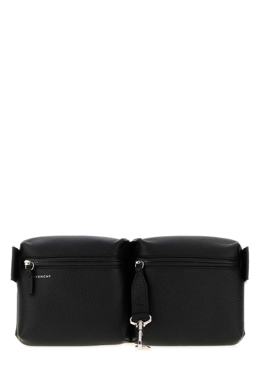 New Multipocket Canvas Bumbag Black Borse A Mano
