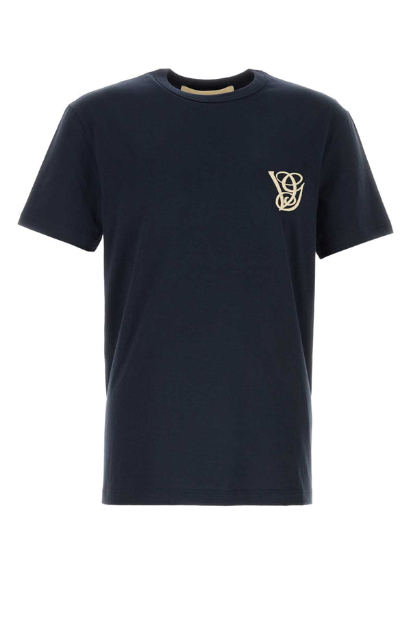 Valentino Garavani 100% Cotton t-shirt in navy